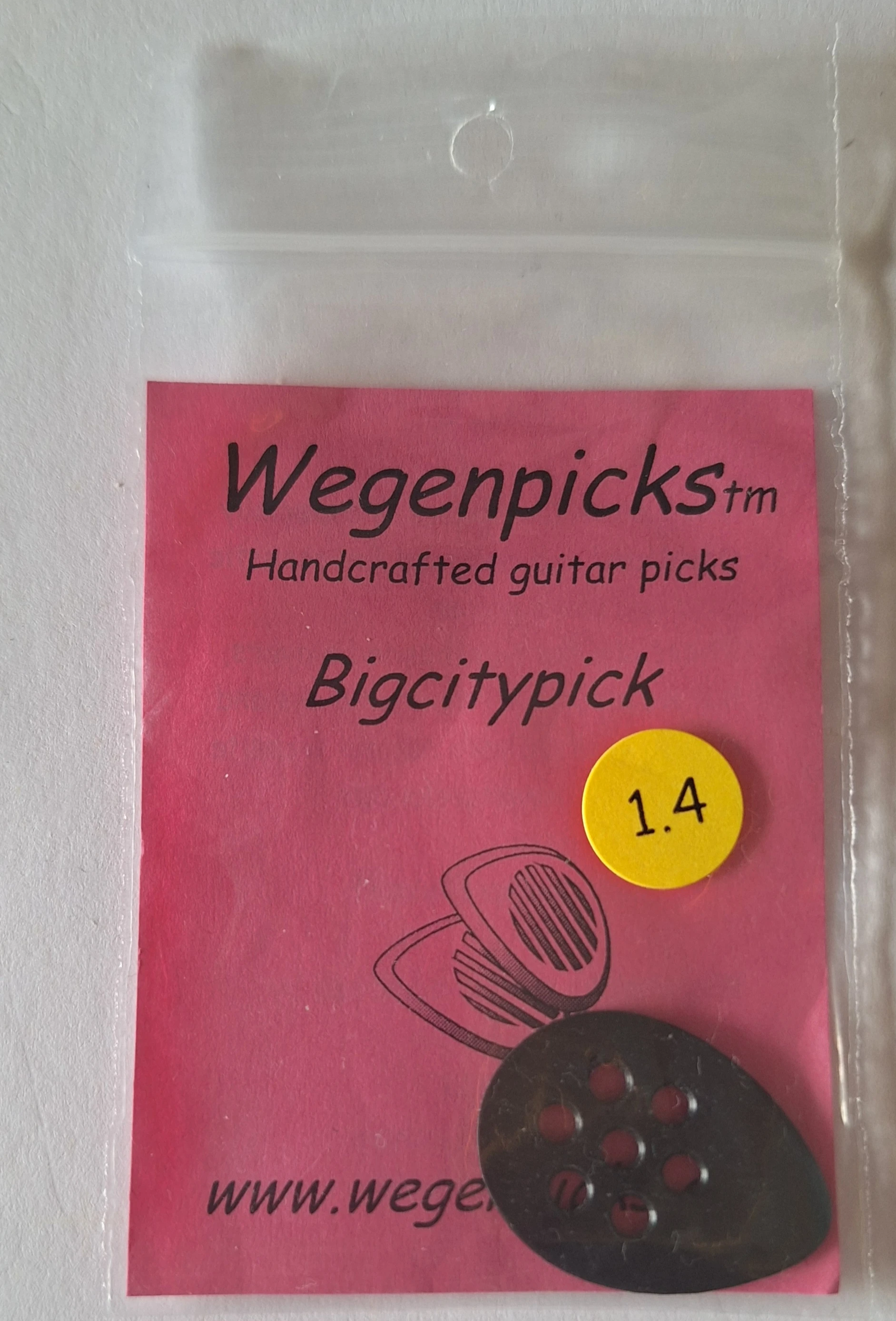 Wegenpicks Big city 1,4 Black BC140B